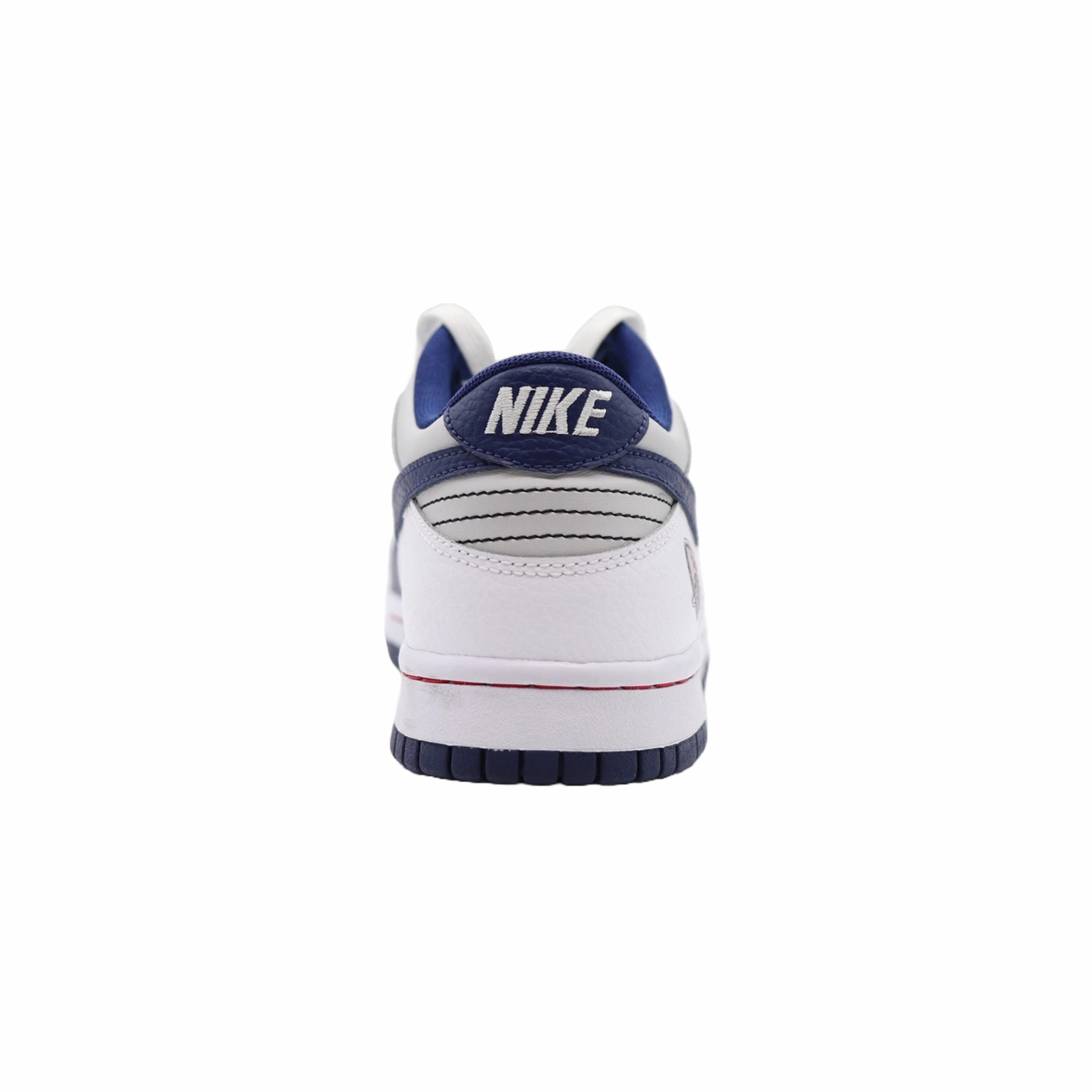 Nike Dunk Low (GS), NBA 75th Anniversary- Nets Quick Lace System