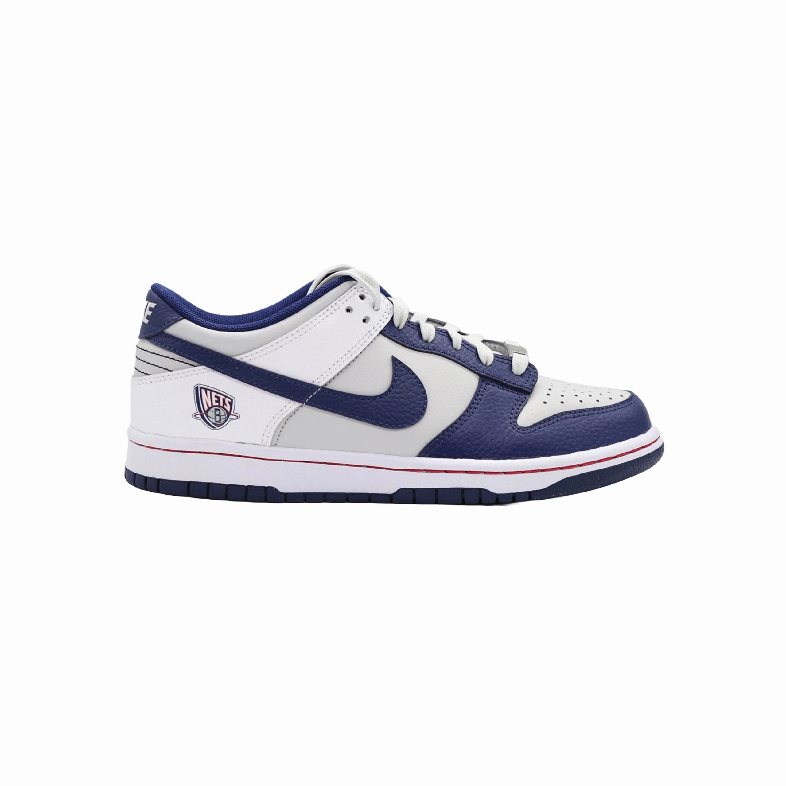 Nike Dunk Low (GS), NBA 75th Anniversary- Nets Functional Wear