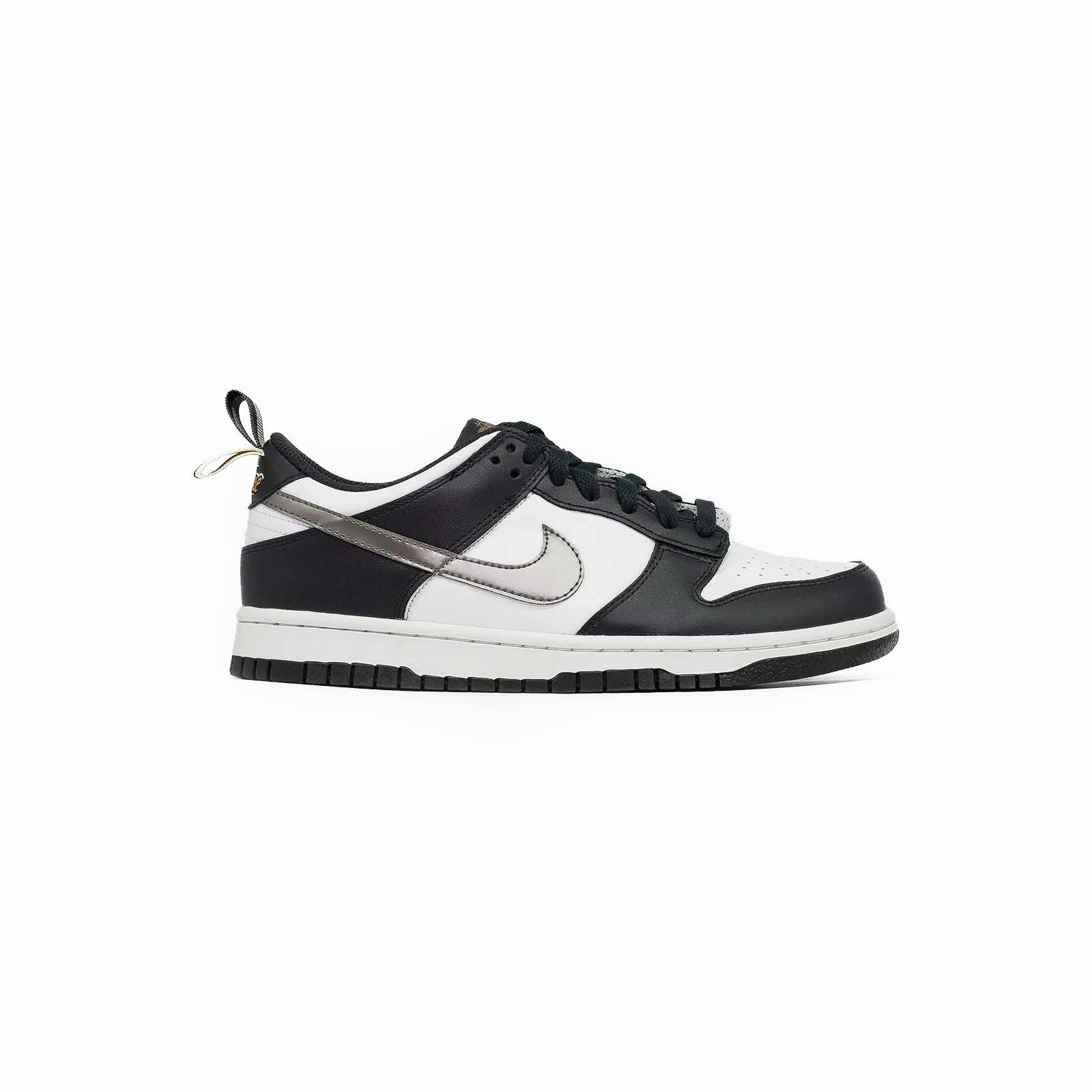 Nike Dunk Low (GS), Off Noir Metallic Pewter Every Scene