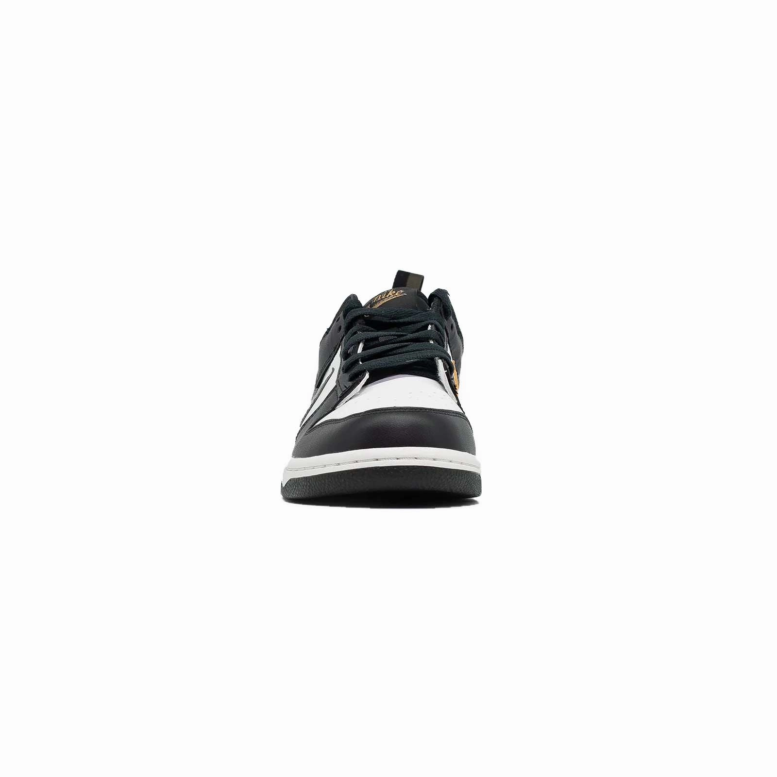 Nike Dunk Low (GS), Off Noir Metallic Pewter Water Resistant Weave