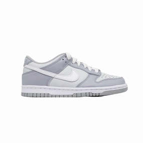 Orthopedic Comfort Nike Dunk Low (GS), Pure Platinum Wolf Grey