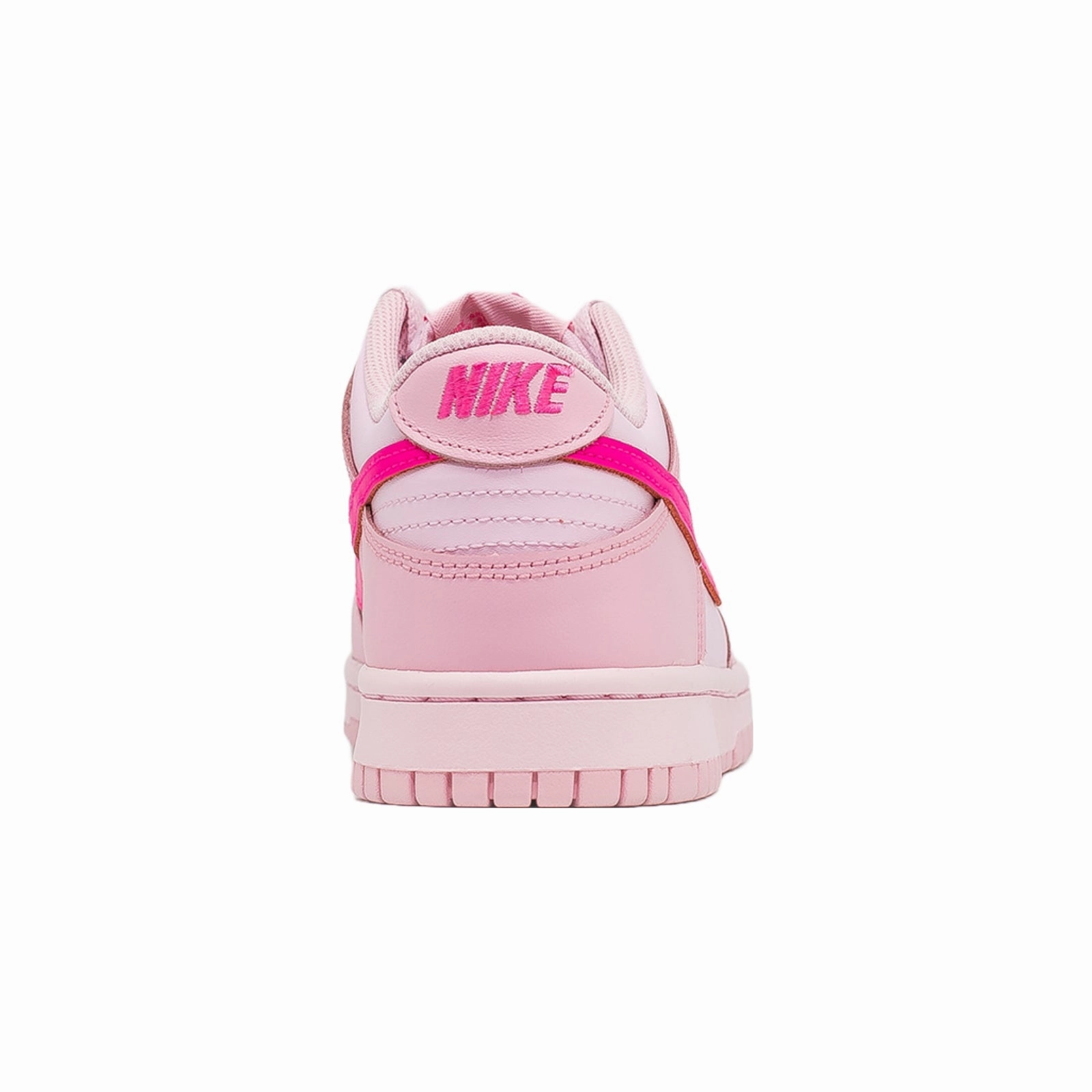 Nike Dunk Low (GS), Triple Pink Pressure Mapped Outsole Torque Control