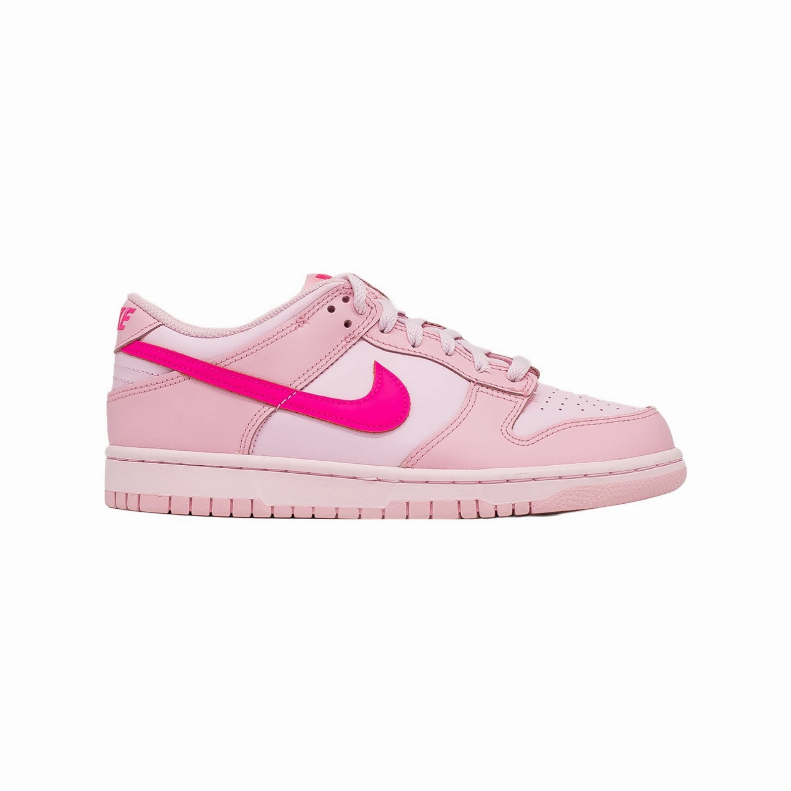 Recycled Outsole Material Active Choice Nike Dunk Low (GS), Triple Pink
