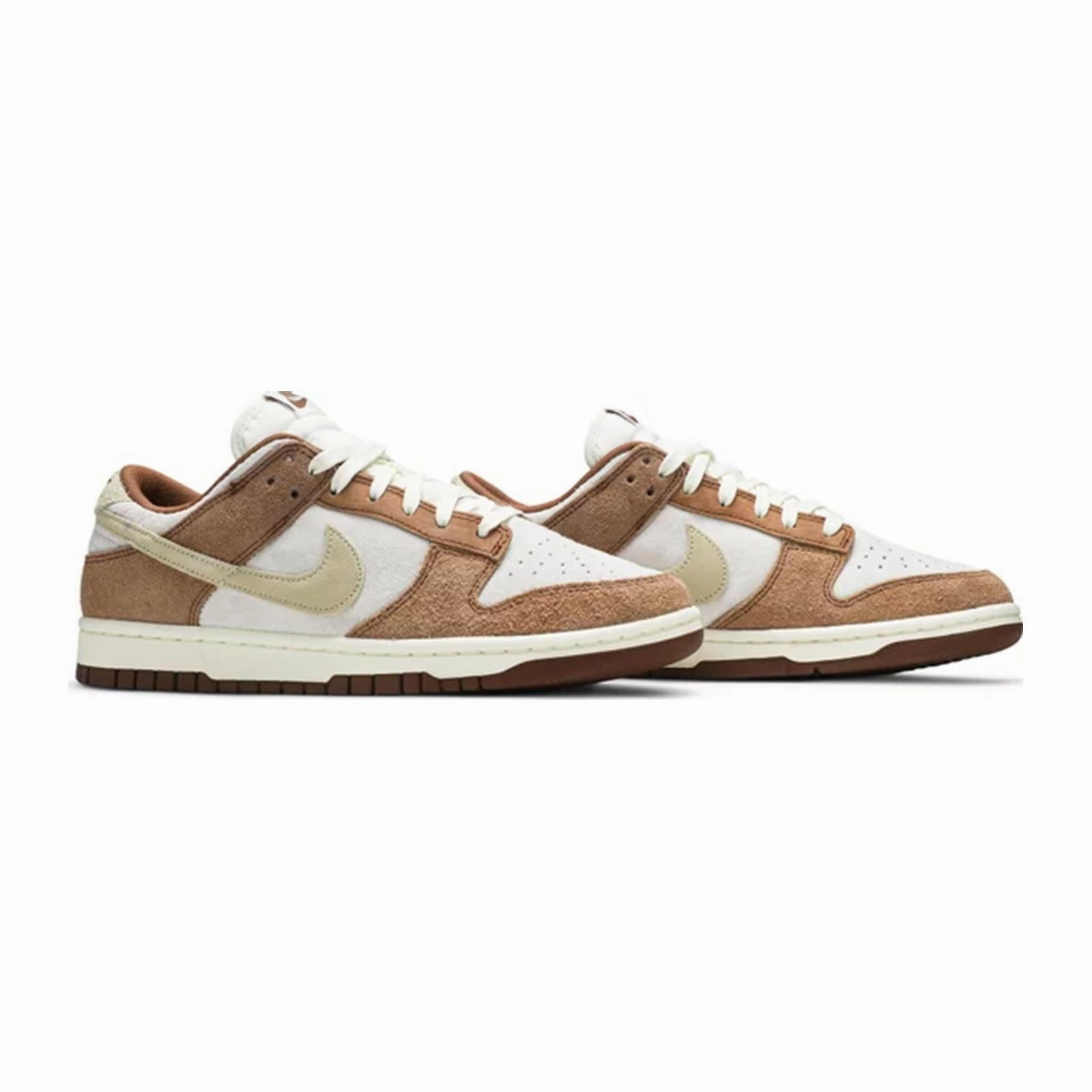 Flat Sole Nike Dunk Low, Medium Curry
