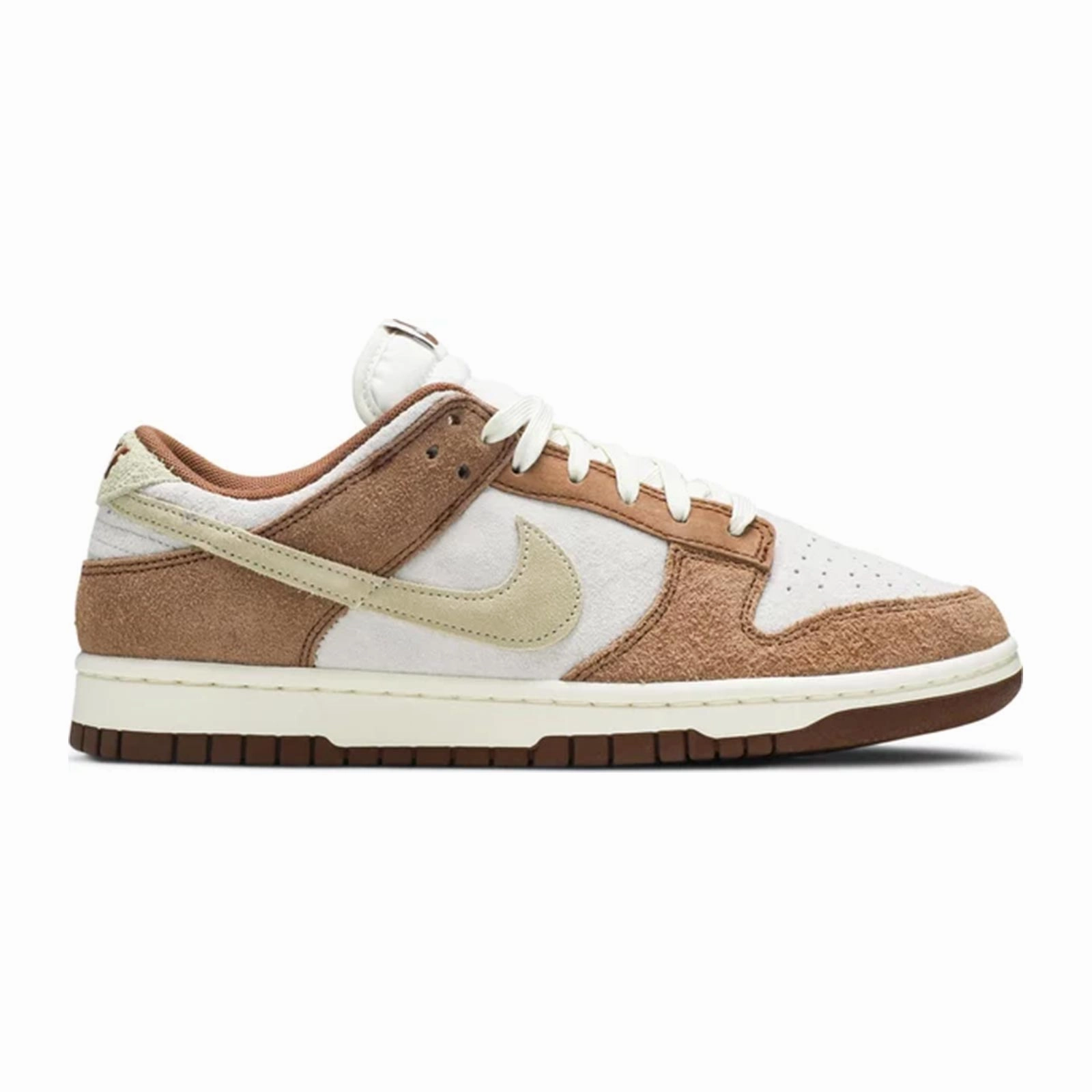 Impact Diffusing Structure Flexible Construction Nike Dunk Low, Medium Curry
