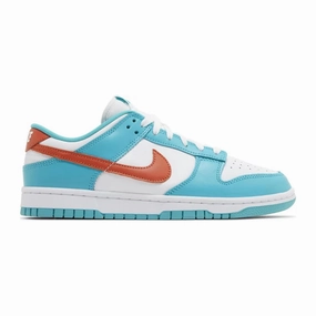 Nike Dunk Low, Miami Dolphins Classic Touch Functional Look