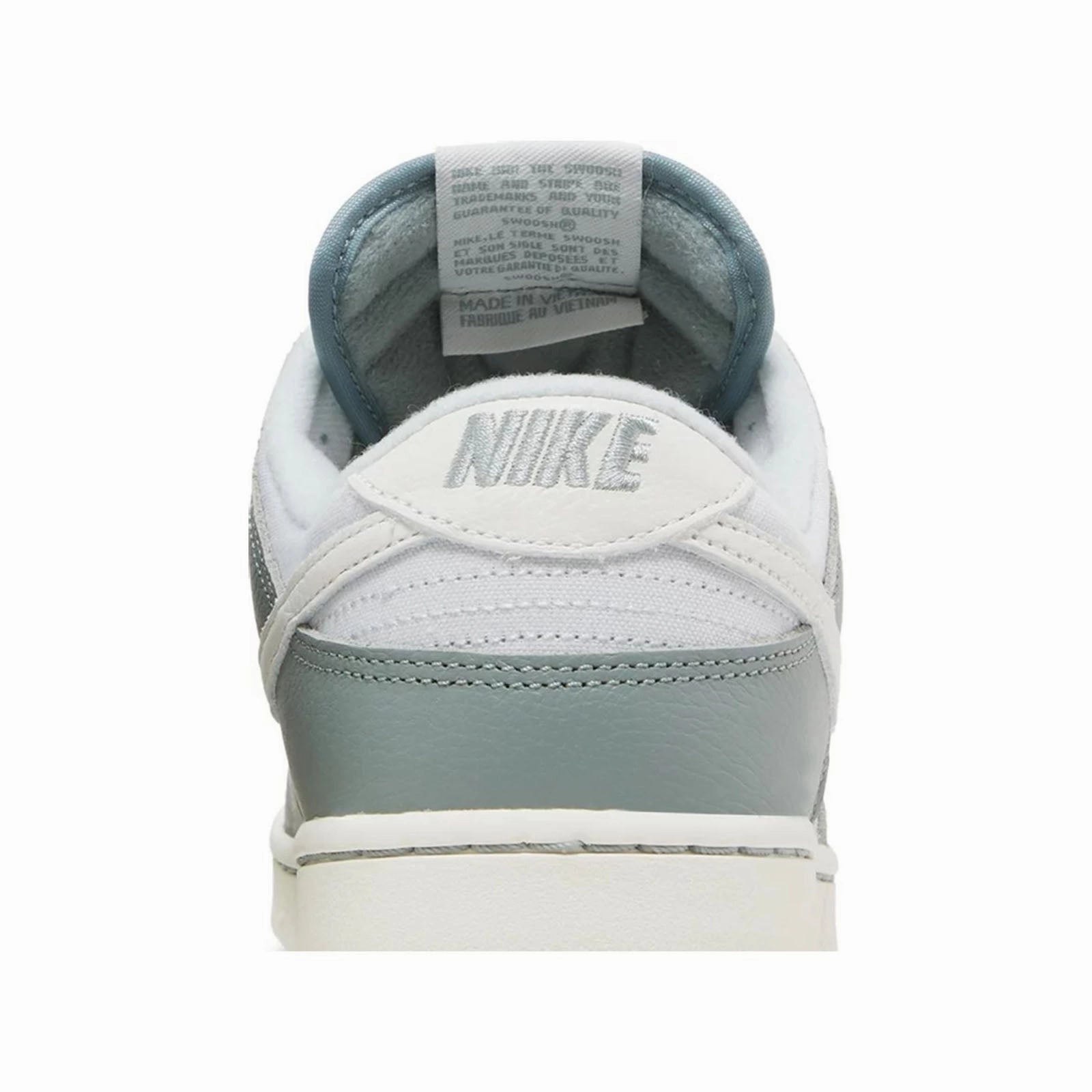 Nike Dunk Low, Mica Green Microfiber Lining Comfort All-day Comfort