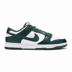 Nike Dunk Low, Michigan State perforated upper Smart Moves
