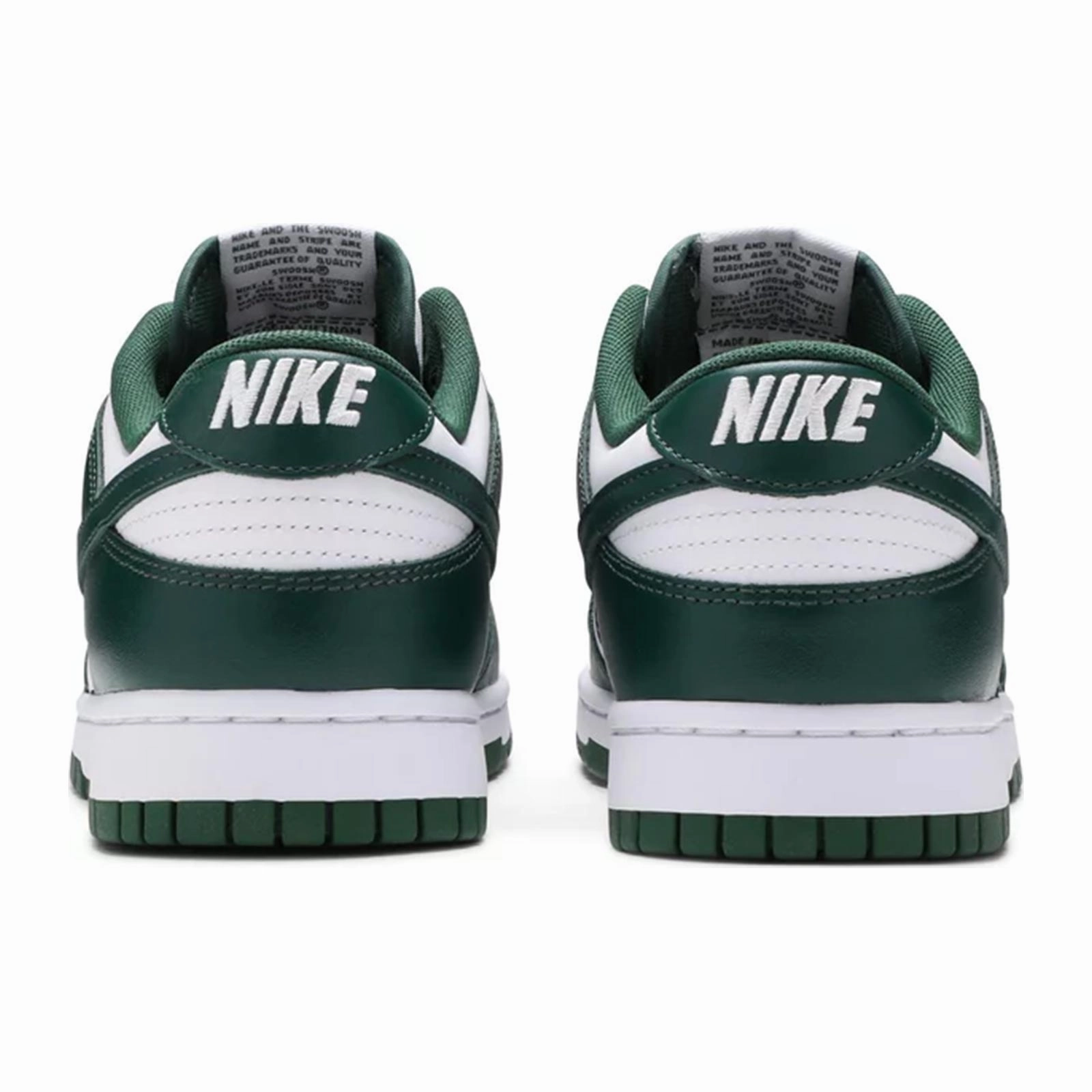 Nike Dunk Low, Michigan State Minimalist Styling Classic Power