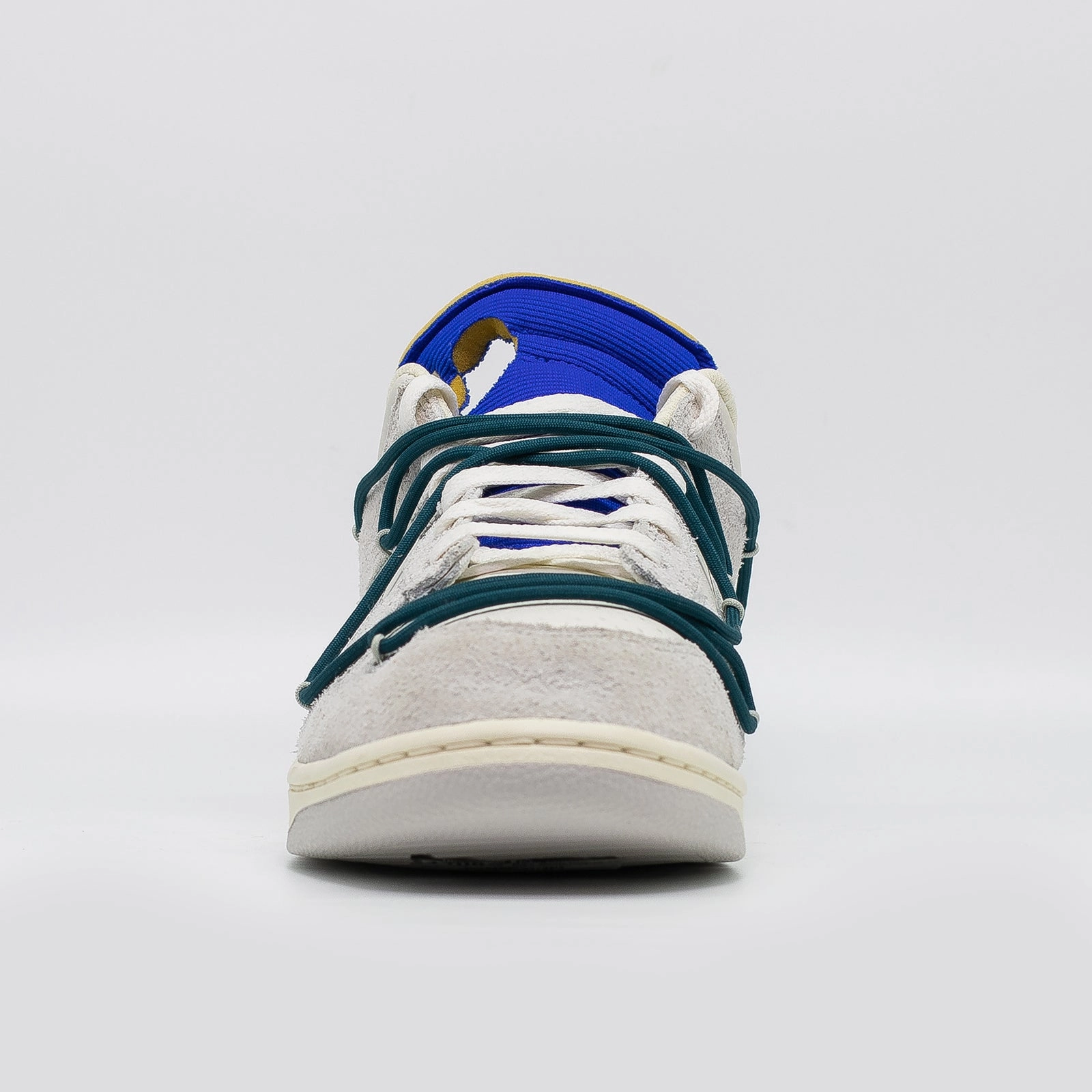 Ergonomic Contour Quick Style Nike Dunk Low Off-White, Lot 16 of 50