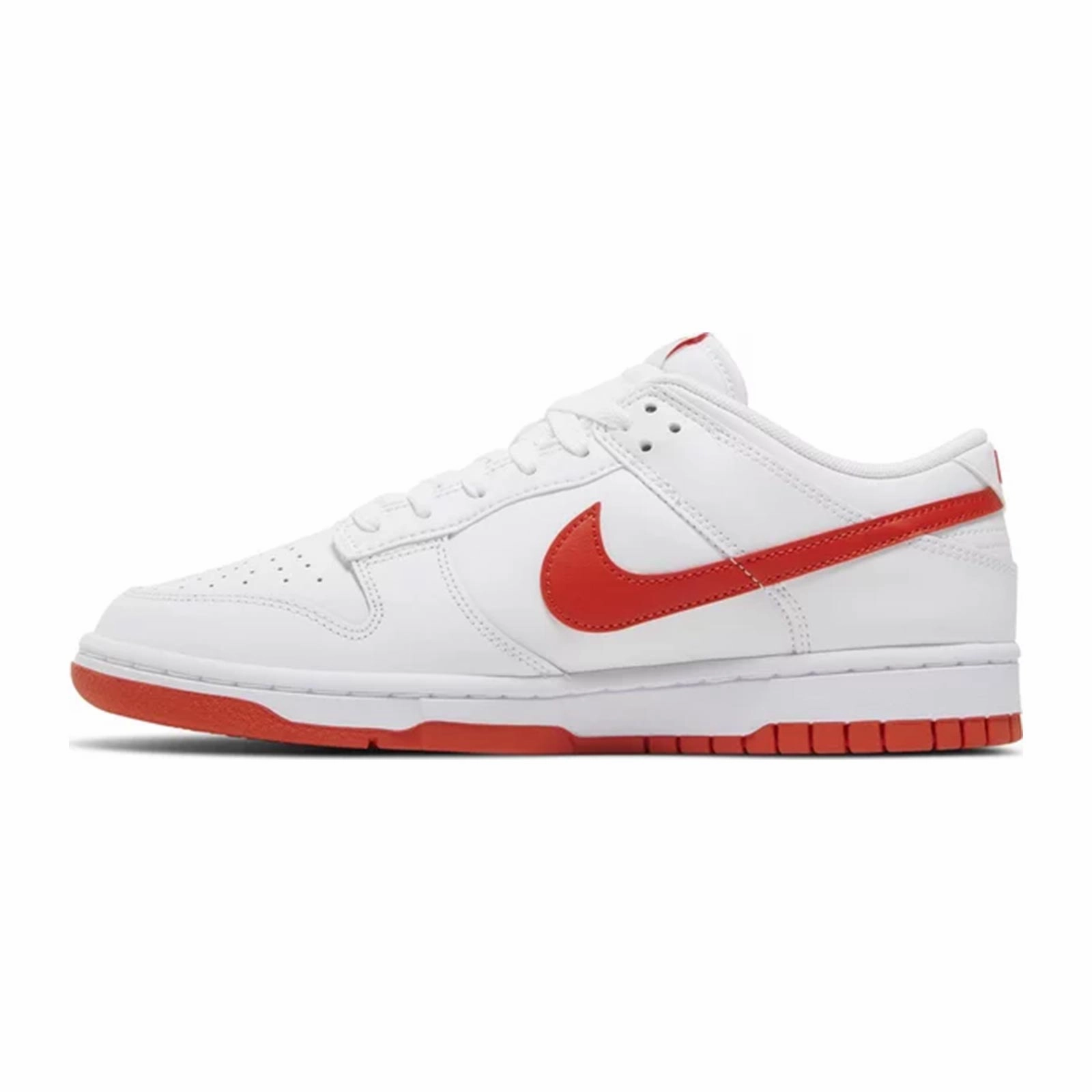 Functional shock absorption Nike Dunk Low, Picante Red