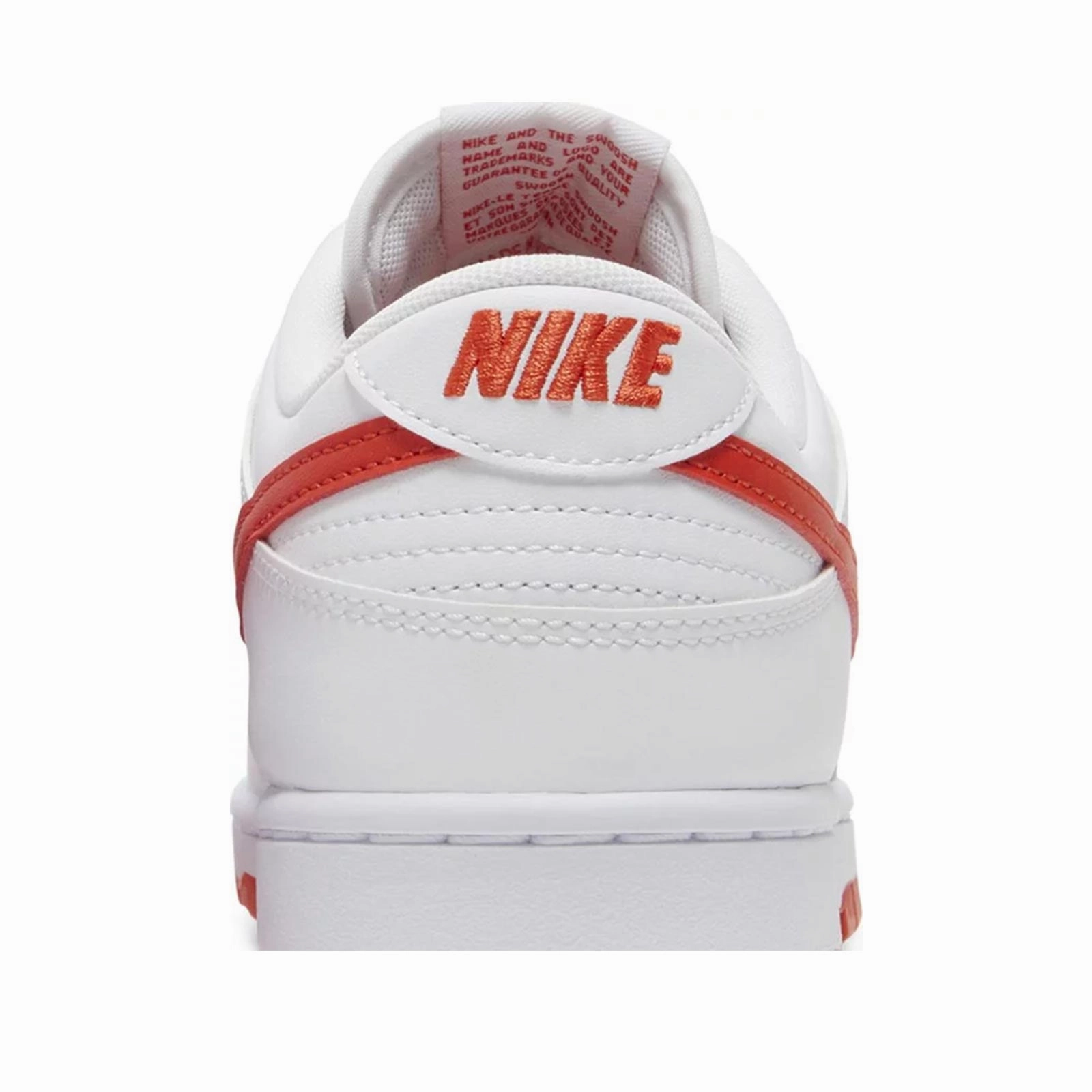 Nike Dunk Low, Picante Red Comfort Function
