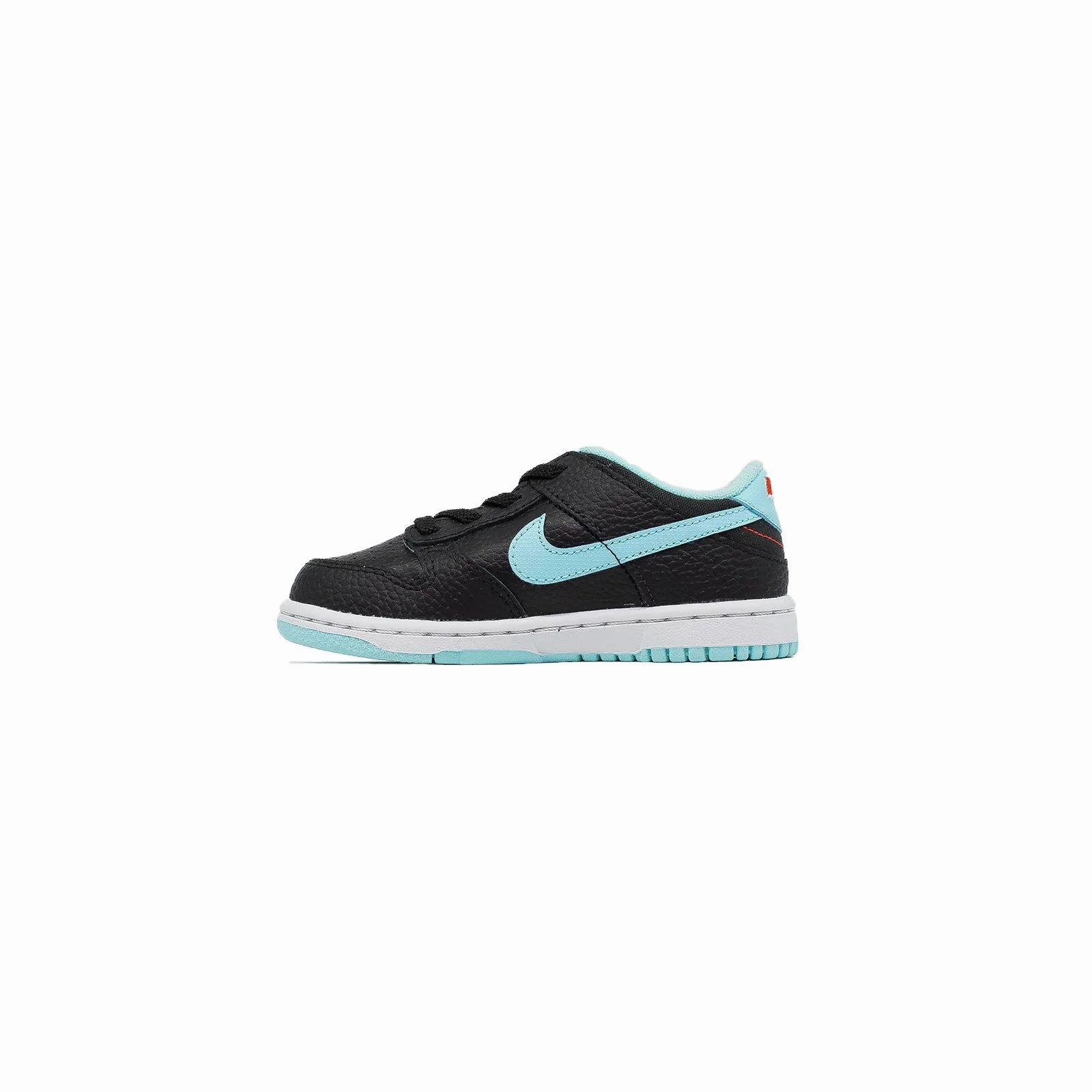 Nike Dunk Low (PS), Barber Shop- Black Luxe Touch Speed Form