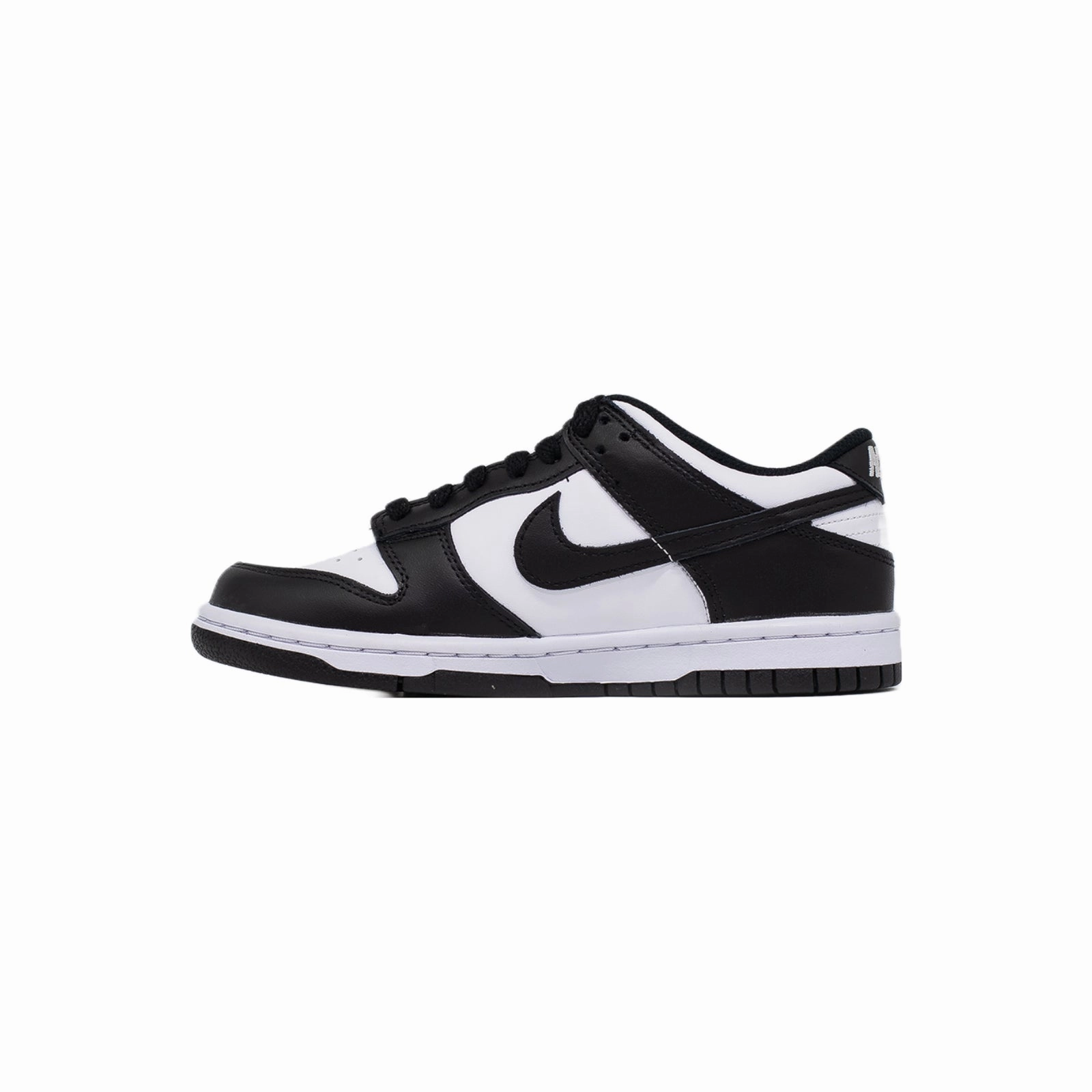 Hydraulic Heel Cushioning Comfort Fit Nike Dunk Low (PS), Black White