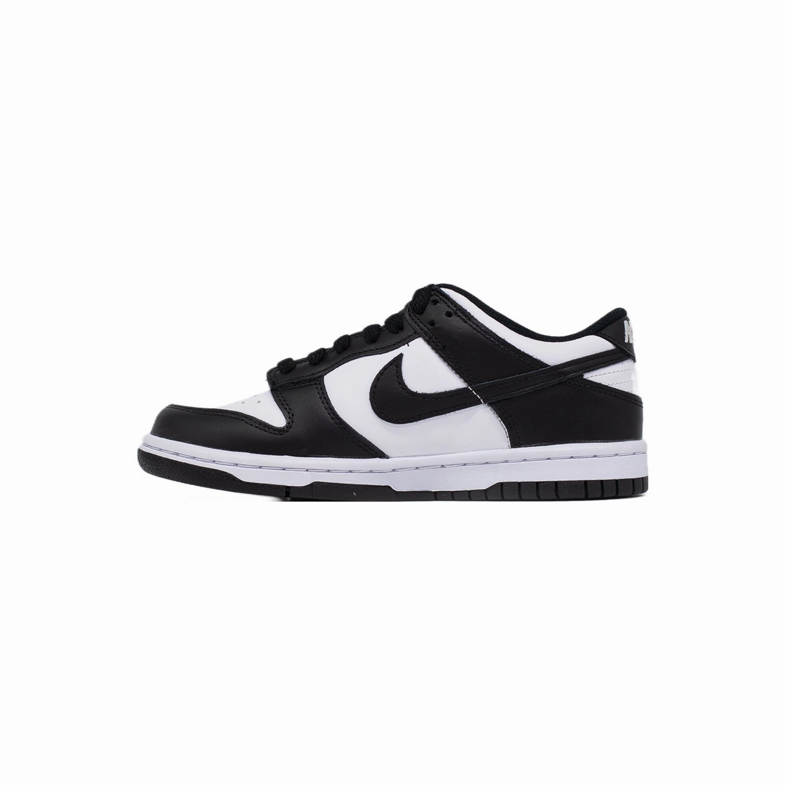 Nike Dunk Low (PS), Black White Luxurious lining Sustainable materials