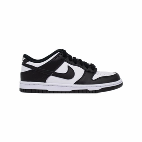 Ultra Cushioned Collar Nike Dunk Low (PS), Black White