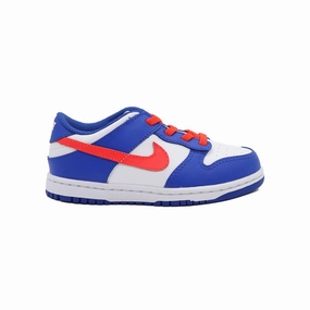 Tapered Heel Cup Nike Dunk Low (PS), Game Royal Crimson