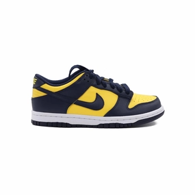 Nike Dunk Low (PS), Michigan (2021) Abrasion Resistant Guardrails Impact Resistance