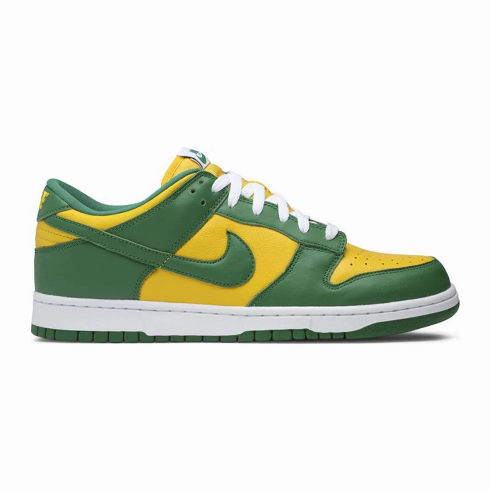 Seamless Upper Design Nike Dunk Low, SP Brazil
