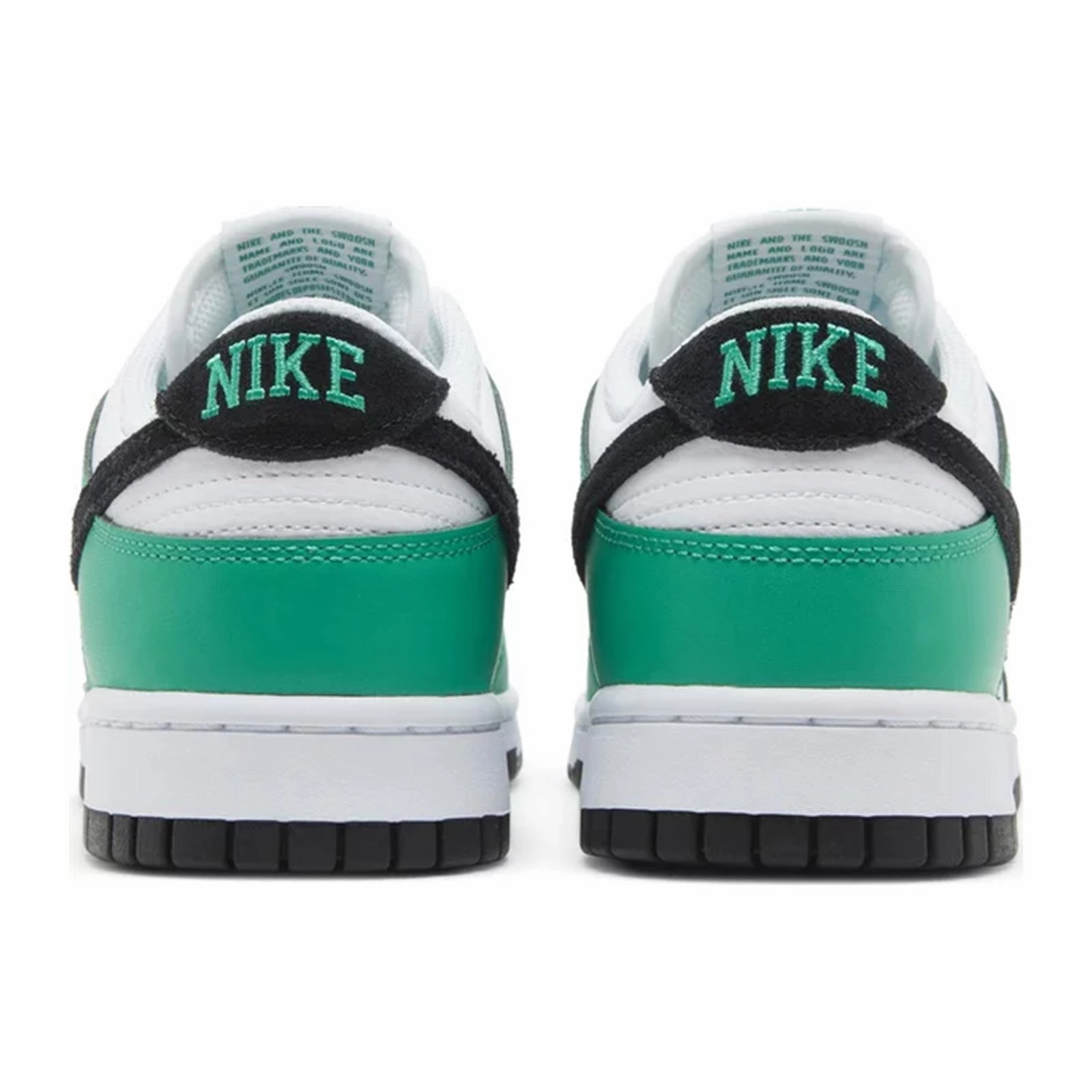 Superior Look Fit Flex Nike Dunk Low, Stadium Green