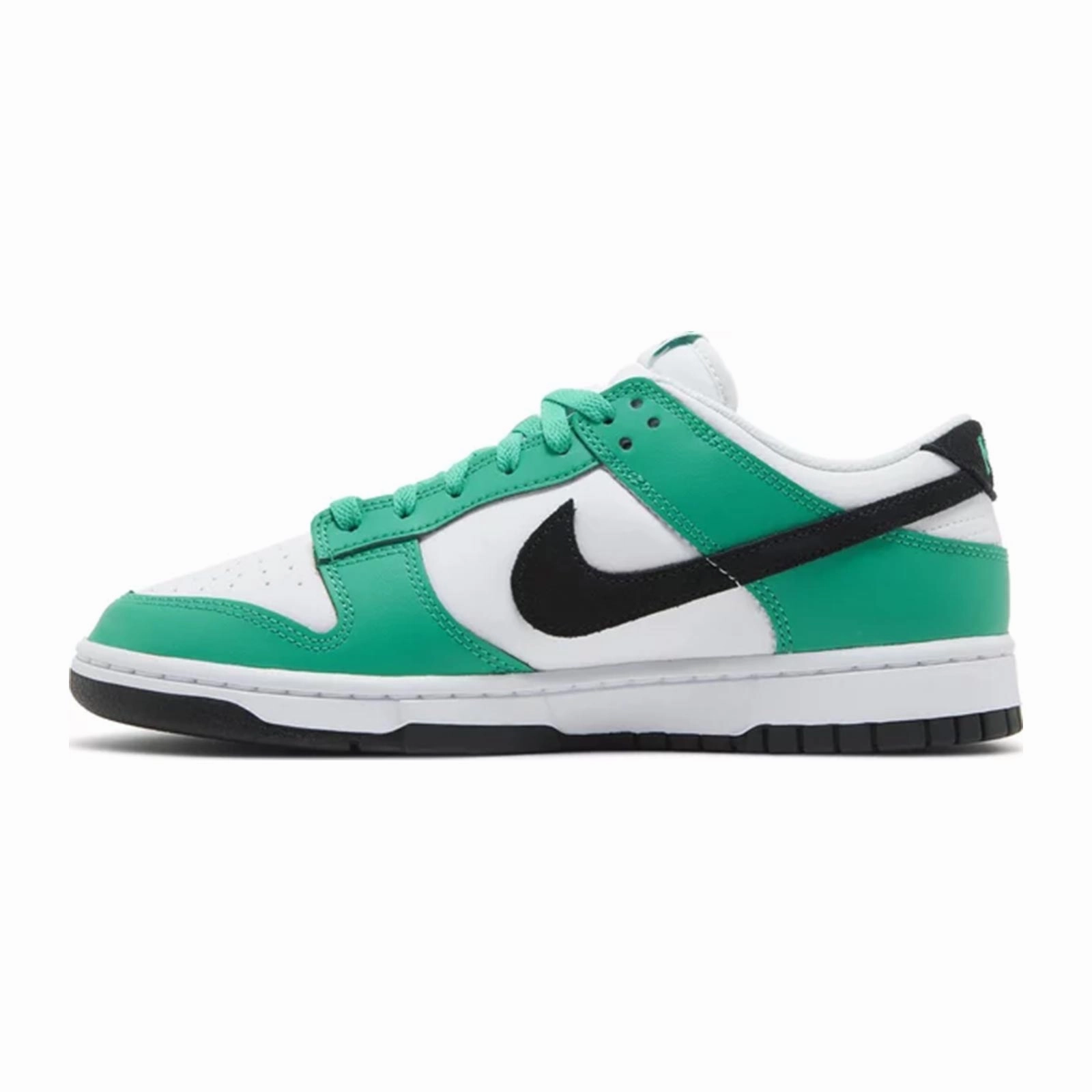 Run Mode Nike Dunk Low, Stadium Green