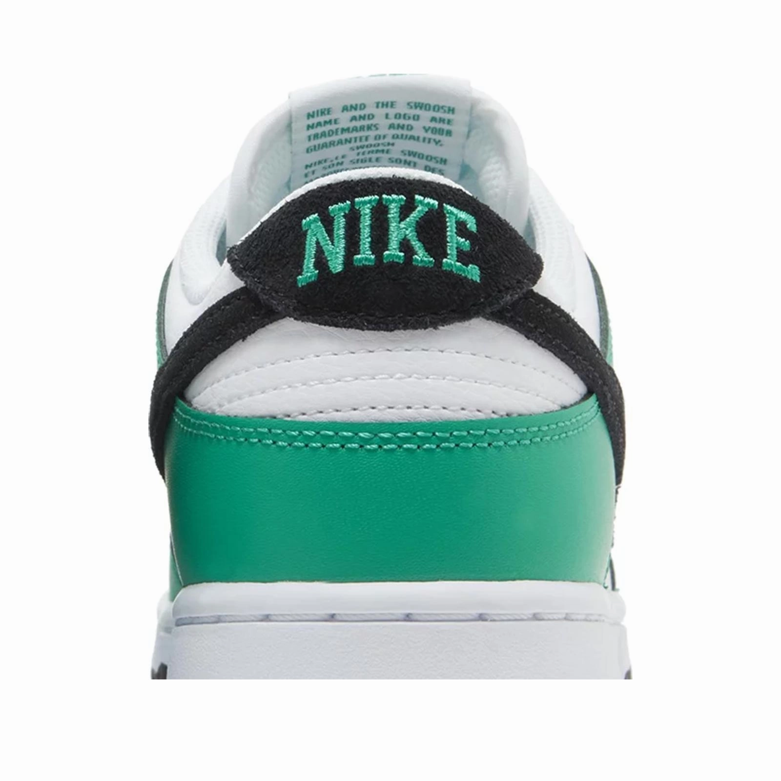 Nike Dunk Low, Stadium Green Abrasion Protection Flex Groove System