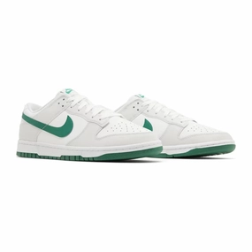 Comfortable Step Nike Dunk Low, Summit White Malachite