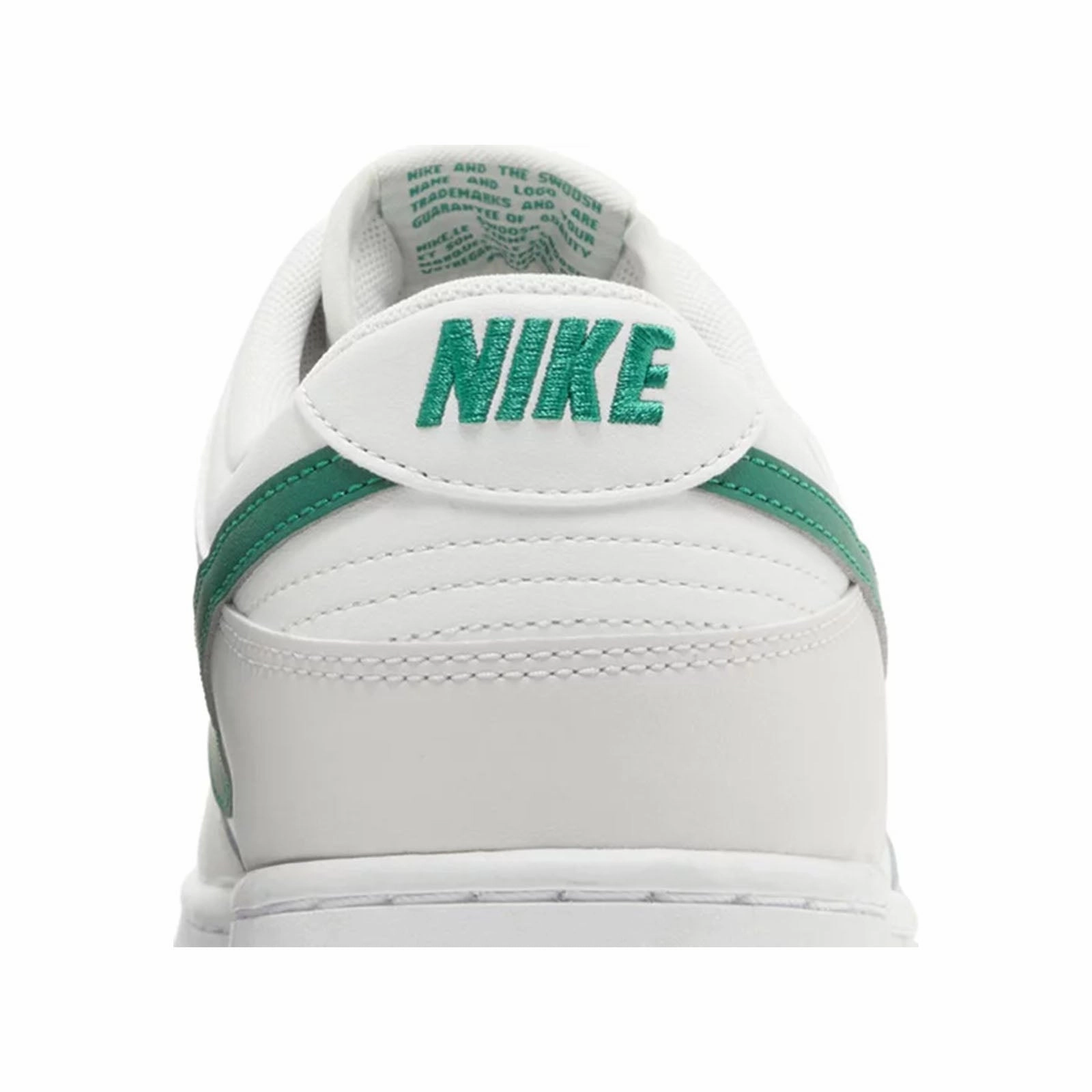 urban walks Flex Notch Nike Dunk Low, Summit White Malachite