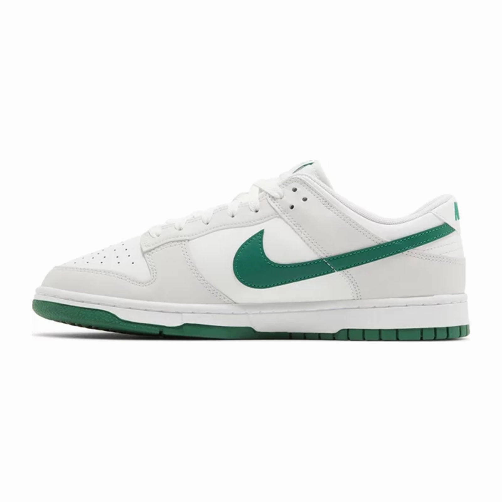 Nike Dunk Low, Summit White Malachite fresh feel Thermal Molded Midsole