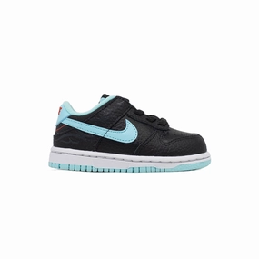 Compression Molded EVA Nike Dunk Low (TD), Barber Shop- Black