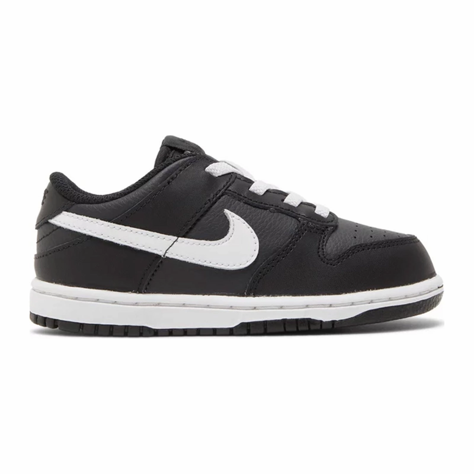 Cushioned arch Anti Static Materials Nike Dunk Low (TD), Black Panda (2022)