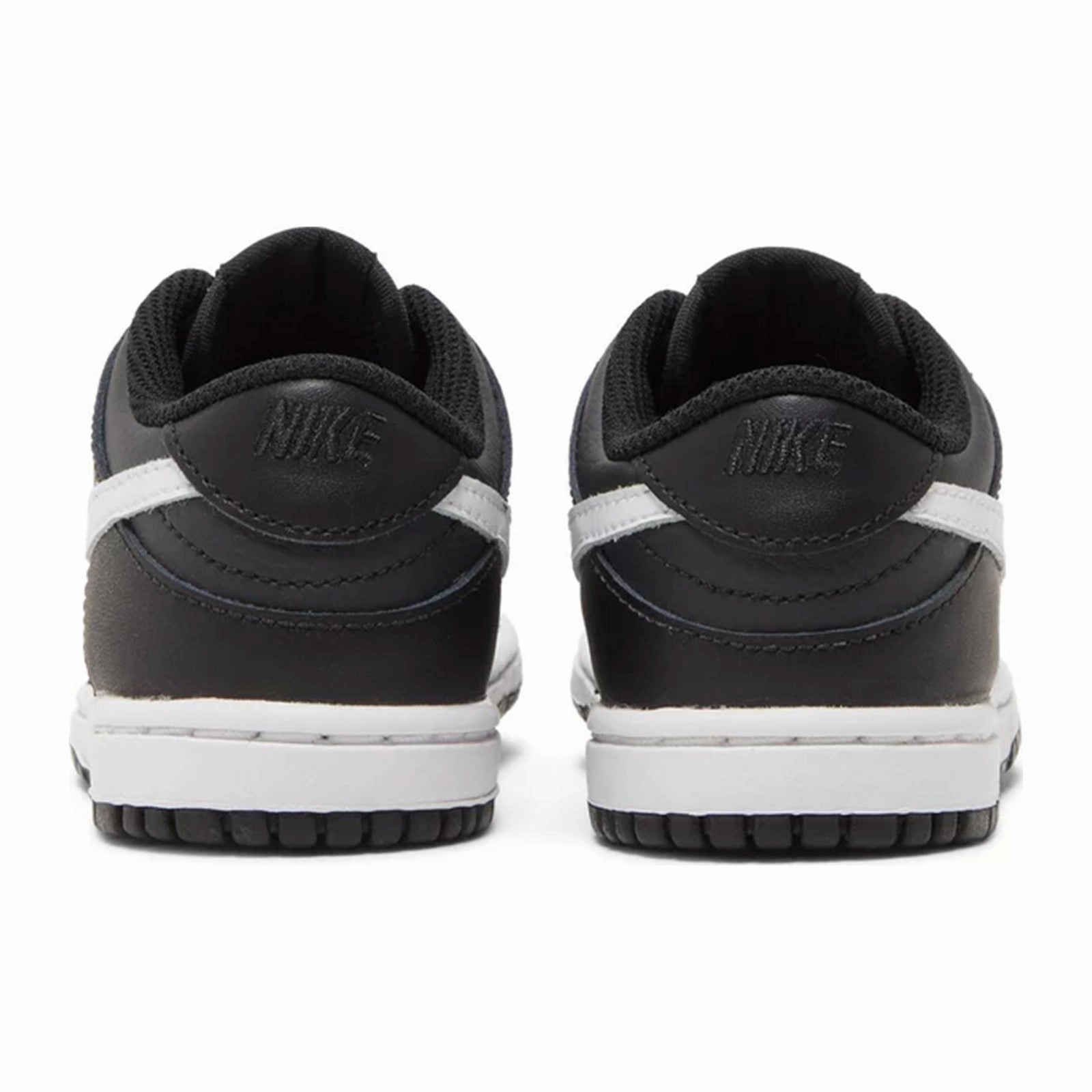 Fashion Edge High Arch Nike Dunk Low (TD), Black Panda (2022)