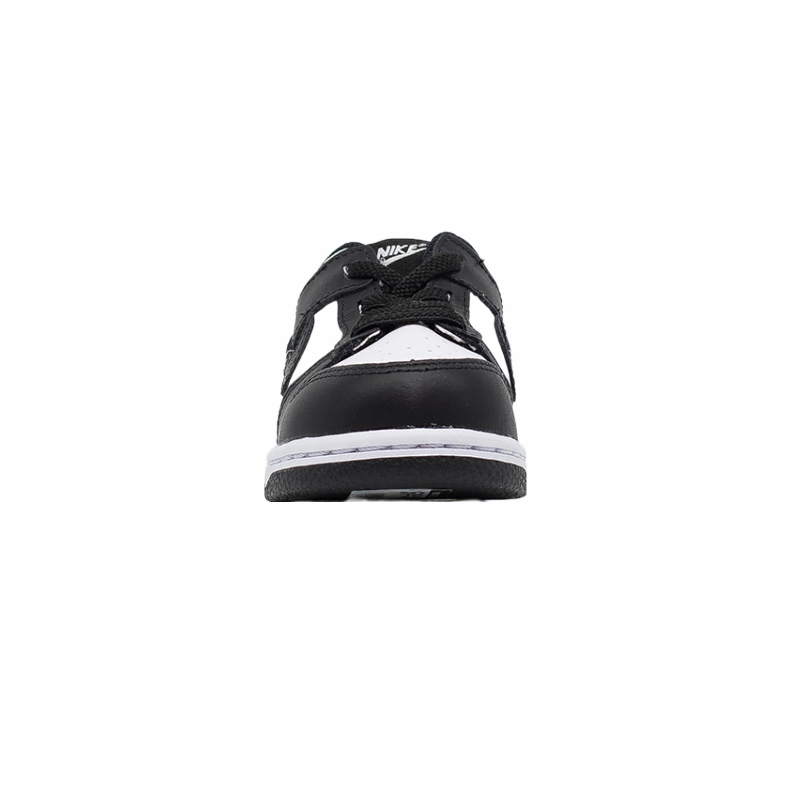 Nike Dunk Low (TD), Black White Soft Collar Regular Walk