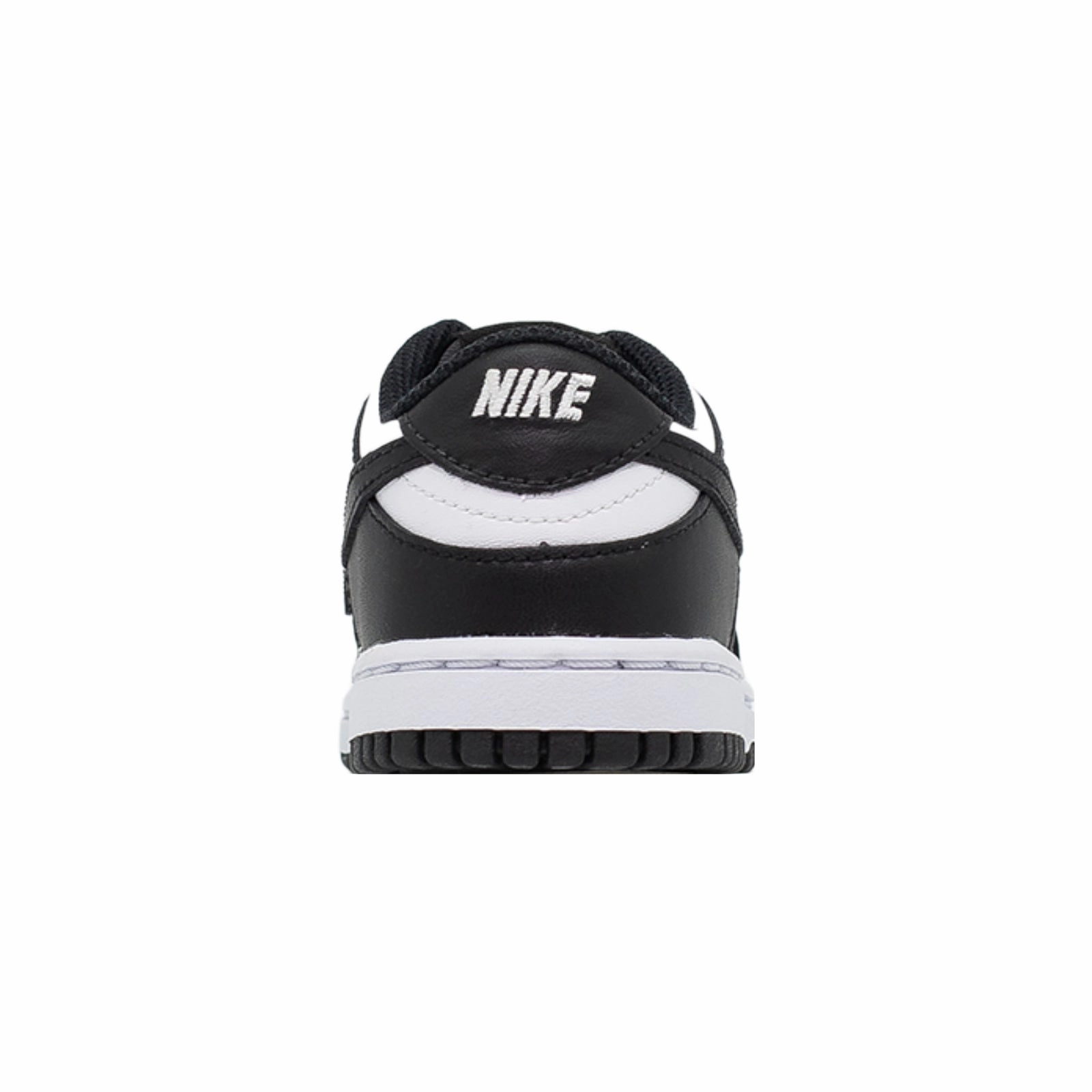 MemoryFoam Lace Up System Nike Dunk Low (TD), Black White