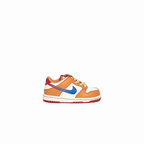 Structured performance Energy Return EVA Foam Nike Dunk Low (TD), Hot Curry