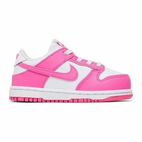 Nike Dunk Low (TD), Laser Fuchsia Grip Enhanced Outsole Bold Detail