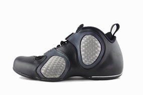 Nike Flightposite 3 "Black" Textile Upper Reinforced Eyelets