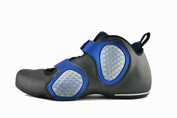 Nike Flightposite 3 "Black/Royal" Quick Bounce NonSlip
