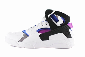 Nike Huarache Mid "White" lateral containment Pro Cushion