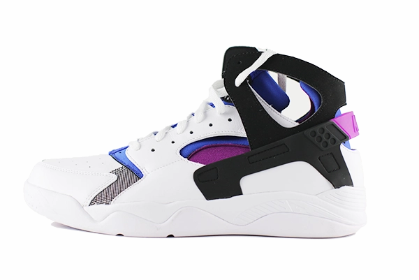 Nike Huarache Mid "White" lateral containment Pro Cushion