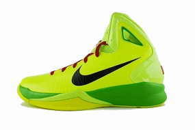 Vented Tongue Design Quick Play Start Nike Hyperdunk 2010 "Christmas" SAMPLE