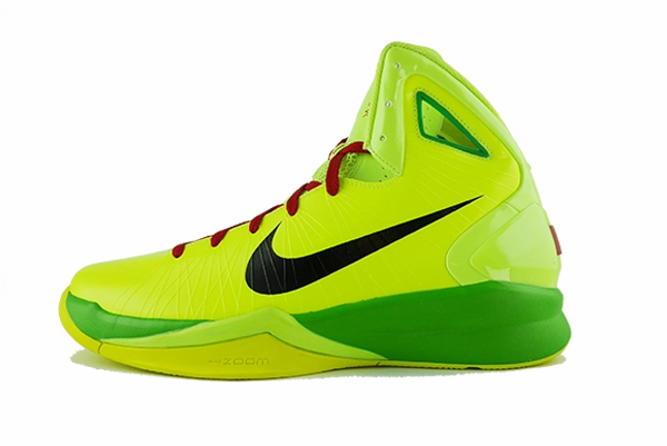 Vented Tongue Design Quick Play Start Nike Hyperdunk 2010 "Christmas" SAMPLE