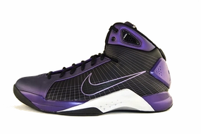 Multi Layer Foam Construction Nike Hyperdunk "Eggplant"