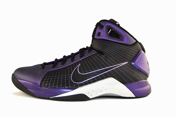 Multi Layer Foam Construction Nike Hyperdunk "Eggplant"