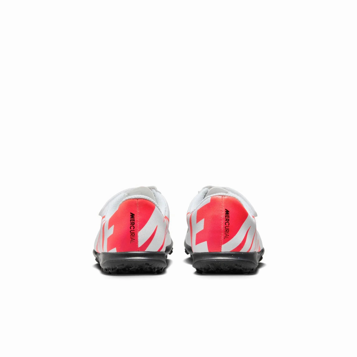 rocker - sole running wear Nike Junior Mercurial Vapor 15 Club TF Turf PS (V) Soccer Cleat - Bright Crimson/White/Black