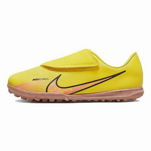 Performance Gear Nike Junior Mercurial Vapor 15 Club TF Turf PS (V) Soccer Cleat -Yellow Strike/Sunset Glow