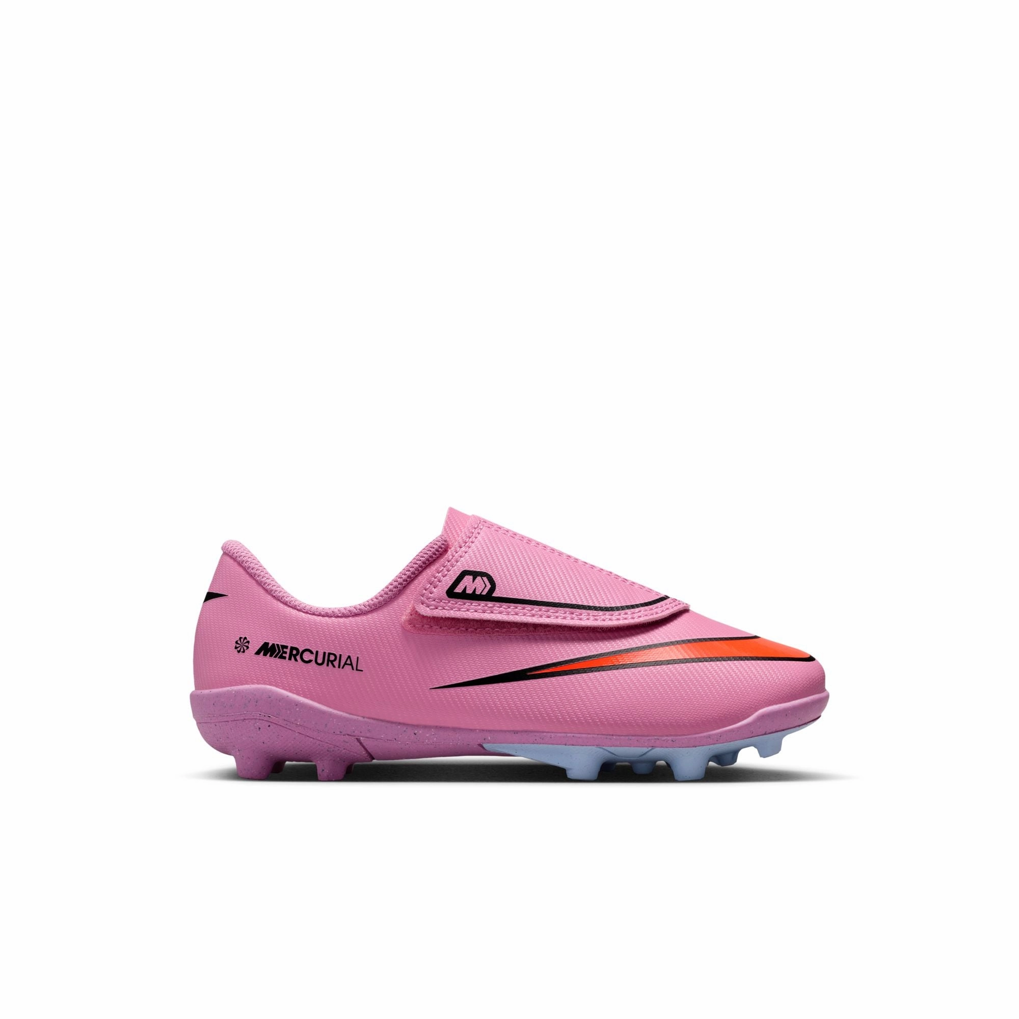 smooth - surface running shoes Nike Junior Mercurial Vapor 16 Club MG Multi Ground PS (V) Soccer Shoes- Magic Flamingo/Black-Total Crimson