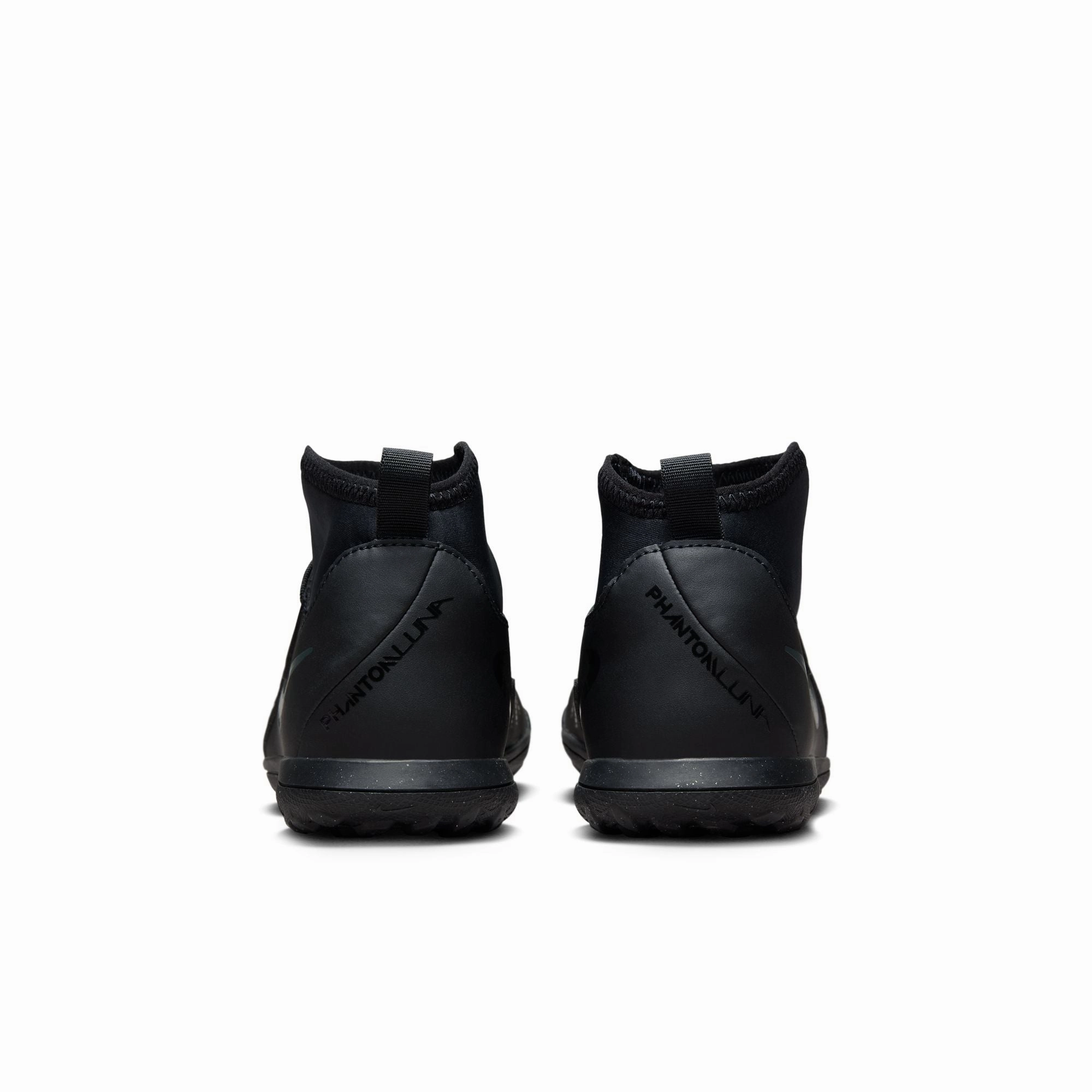 Dry Grip Stable Walk Nike Junior Phantom II Academy TF Turf Soccer Cleats - Black/ Black Deep Jungle