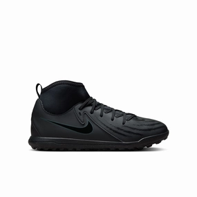 Sport Cushion Goal Ready Nike Junior Phantom II Academy TF Turf Soccer Cleats - Black/ Black Deep Jungle