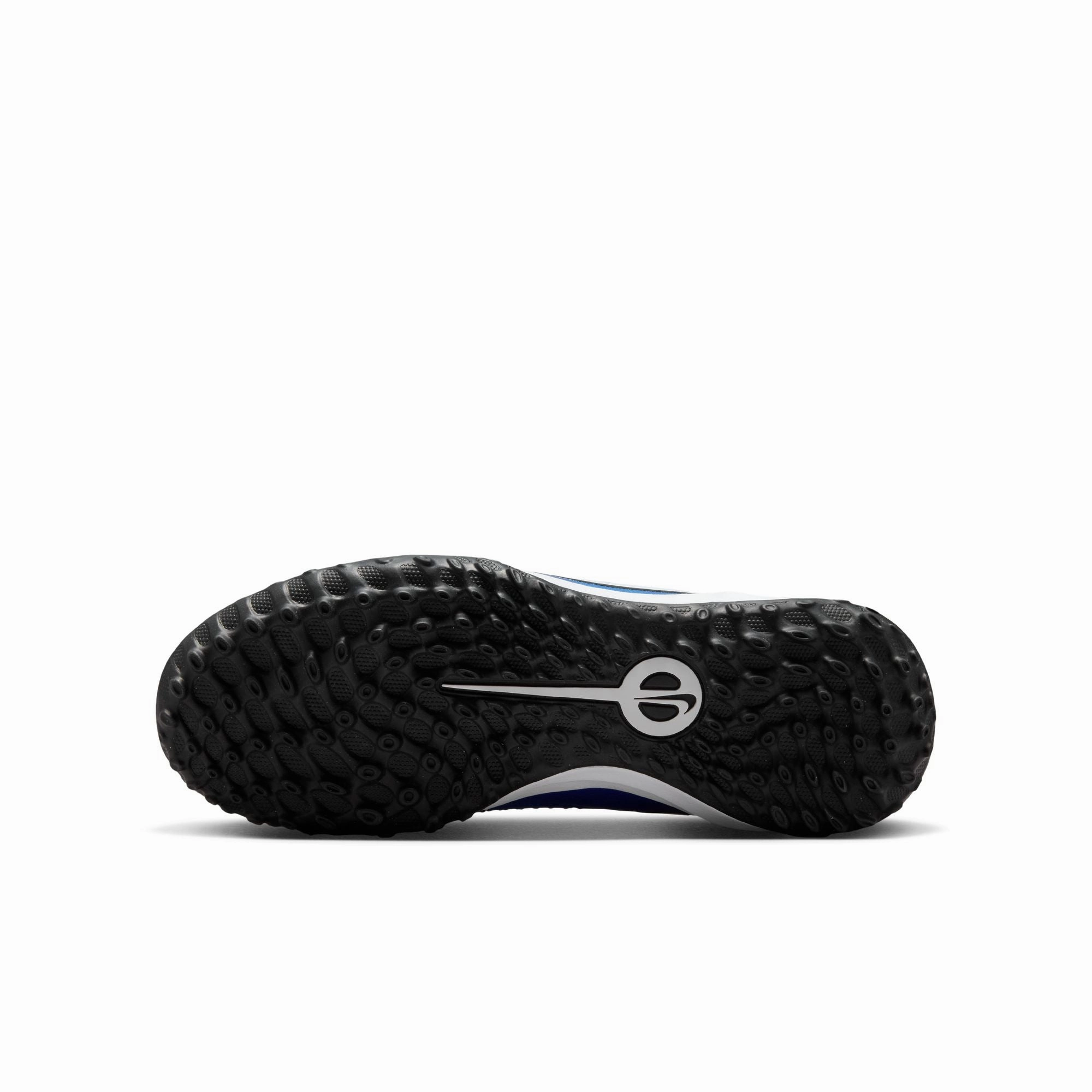 Practice Control Nike Junior Tiempo Legend 10 Academy TF Turf Soccer Shoes - Blue/ Soar White